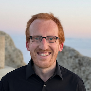 Headshot of Statistical Consultant Dr. Alexander Bauer